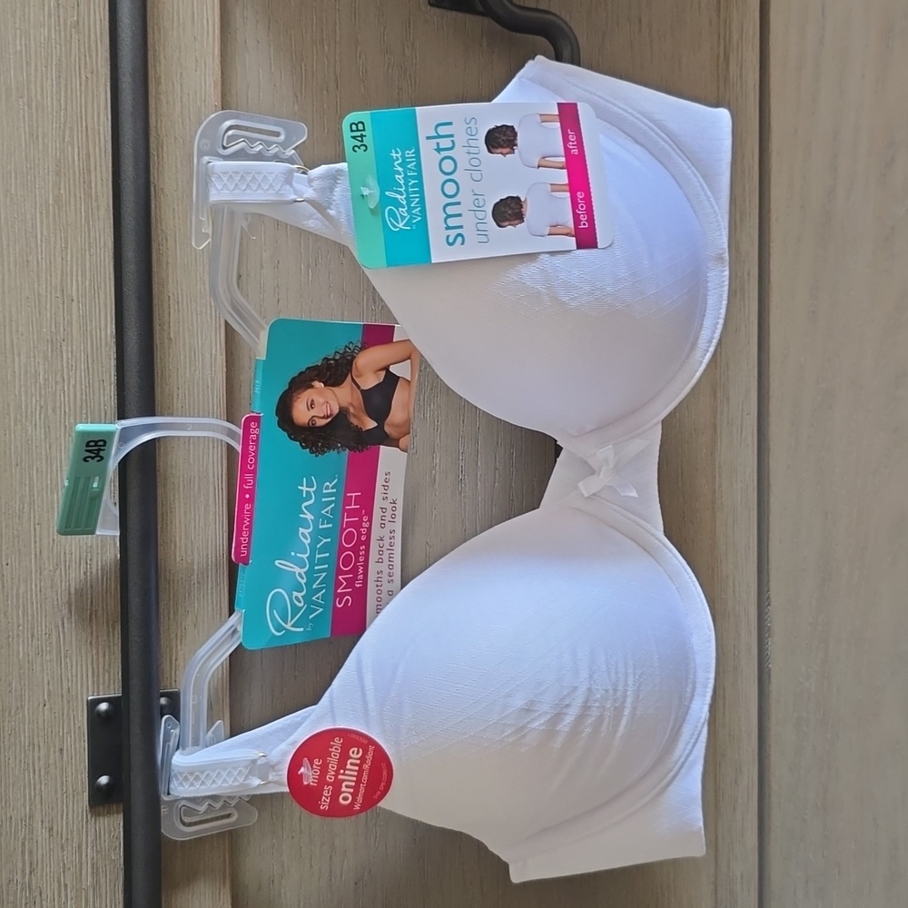 RADIANT VANITY FAIR BRAS